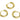 Huggie Hoop Wire Earring - Brass - 18K Real Gold Plating - 4gr - MJ101874 - MinjuanRong
