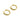 Huggie Hoop Wire Earring - Brass -  Cubic Zircon - 18K Real  Gold Plating - 5.1gr - MJ101923 - MinjuanRong