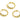 Huggie Hoop Wire Earring - Brass -  Cubic Zircon - 18K Real  Gold Plating - 5.1gr - MJ101923 - MinjuanRong