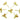 Push Back Stud Earring - Brass - Enamel - Cubic Zircon - Brass Stud - 18K Real Gold Plating - 1.5gr - MJ103375 - MinjuanRong