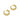 Huggie Hoop Wire Earring - Brass - 18K Real Gold Plating - 5.3gr - MJ101903 - MinjuanRong
