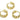 Huggie Hoop Wire Earring - Brass - 18K Real Gold Plating - 5.3gr - MJ101903 - MinjuanRong