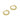 Huggie Hoop Wire Earring - Brass - 18K Real Gold Plating - 3.6gr - MJ101873 - MinjuanRong