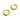 Huggie Hoop Wire Earring - Brass - Enamel - Cubic Zircon - 18K Real Gold Plating - 1.4gr - MJ103243 - MinjuanRong