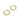 Huggie Hoop Wire Earring - Brass - 18K Real Gold Plating  - 3.7gr - MJ101871 - MinjuanRong