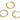 Huggie Hoop Wire Earring - Brass - 18K Real Gold Plating  - 3.7gr - MJ101871 - MinjuanRong
