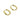 Huggie Hoop Wire Earring - Brass - 18K Real Gold Plating - 4.4gr - MJ101869 - MinjuanRong