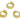 Huggie Hoop Wire Earring - Brass - 18K Real Gold Plating - 3gr - MJ101864 - MinjuanRong