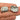 Push Back Stud Earring - Brass - 316 Stainless Steel Stud - 18K Real White Gold Plating - 13.1gr - MJ103889 - MinjuanRong