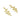 Push Back Stud Earring - Brass - stainless steel Stud - 18K Real  Gold Plating - 8.7gr - MJ101816 - MinjuanRong