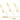 Push Back Stud Earring - Brass - 925 Silver Stud - 18K Real Gold Plating - 2.7gr - MJ103886 - MinjuanRong