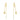 Push Back Stud Earring - Brass - 925 Silver Stud - 18K Real Gold Plating - 2.7gr - MJ103886 - MinjuanRong