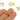 Push Back Stud Earring - Brass - Steel Stud - 18K Real Gold Plating - 5.7gr - MJ101983 - MinjuanRong