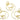 Push Back Stud Earring - Brass - 316 stainless steel stud - 18K Real Gold Plating - 11.9gr - MJ101970 - MinjuanRong