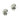Push Back Stud Earring - Brass - 18K Real White Gold Plating - 9gr - MJ101490 - MinjuanRong
