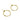 Push Back Stud Earring - Brass - 316 Stainless Steel Stud - 18K Real Gold Plating - 7.5gr. - MJ101978 - MinjuanRong