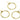 Push Back Stud Earring - Brass - 316 Stainless Steel Stud - 18K Real Gold Plating - 7.5gr. - MJ101978 - MinjuanRong