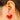 Push Back Stud Earring - Acrylic - 316 Stainless Steel Stud - 4.2gr - MJ201464 - MinjuanRong