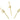 Push Back Stud Earring - Brass - 316 stainless steel stud - 18K Real Gold Plating - 5gr - MJ101942 - MinjuanRong
