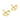Push Back Stud Earring - Brass - 316 Stainless Steel Stud - 18K Real Gold Plating - 14.7gr. - MJ101961 - MinjuanRong