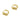 Huggie Hoop Wire Earring - Brass - 18K Real Gold Plating - 4.4gr - MJ101598 - MinjuanRong