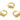 Huggie Hoop Wire Earring - Brass - 18K Real Gold Plating - 4.4gr - MJ101598 - MinjuanRong