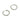 Huggie Hoop Wire Earring - Brass - 18K Real White Gold Plating - 2.9gr - MJ101500 - MinjuanRong