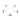 Push Back Stud Earring - Brass - Cubic Zircon - 316 stainless steel stud - 18k real white gold plating - 0.9gr - MJ102765 - MinjuanRong