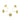 Push Back Stud Earring - Brass - Cubic Zircon - 316 stainless steel stud - 14k real gold plating - 1.5gr - MJ102751 - MinjuanRong