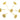 Push Back Stud Earring - Brass - Cubic Zircon -  316 stainless steel stud - 18k real gold plating - 1.5gr - MJ102752 - MinjuanRong