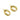 Push Back Stud Earring - Brass - 316 Stainless Steel Stud - 18K Real Gold Plating - 12.7gr. - MJ101972 - MinjuanRong