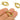 Push Back Stud Earring - Brass - 316 Stainless Steel Stud - 18K Real Gold Plating - 12.7gr. - MJ101972 - MinjuanRong