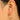 Leverback Earring - Brass - Enamel - 18K Real Gold Plating - 3.4gr - MJ103353 - MinjuanRong