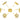 Push Back Stud Earring - Brass - Cubic Zircon - 316 stainless steel stud - 18k real gold plating - 1.4gr - MJ102761 - MinjuanRong