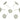 Push Back Stud Earring - Brass - Cubic Zircon - 316 stainless steel stud - 18k real white gold plating - 1.5gr - MJ102759 - MinjuanRong