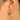 Leverback Earring - Brass - Enamel - Cubic Zircon - 18K Real Gold Plating - 2.4gr - MJ103359 - MinjuanRong