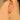 Lever back Earring - Brass - Enamel - Cubic Zircon - 18K Real Gold Plating - 4gr - MJ103277 - MinjuanRong