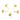 Push Back Stud Earring - Brass - Cubic Zircon - 316 stainless steel stud - 18k real gold plating - 0.9gr - MJ102769 - MinjuanRong