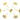 Push Back Stud Earring - Brass -  Cubic Zircon - 316 stainless steel stud - 14k real gold plating - 1.1gr - - MinjuanRong