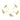 Push Back Stud Earring - Brass -  Cubic Zircon - 316 stainless steel stud - 14k real gold plating - 1gr - MJ102763 - MinjuanRong