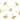 Push Back Stud Earring - Brass -  Cubic Zircon - 316 stainless steel stud - 14k real gold plating - 1gr - MJ102763 - MinjuanRong