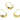 Wire Hook Earring - Brass - 18K Real Gold Plating - 13.2gr - MJ102056 - MinjuanRong