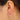 Lever back Earring -Brass - Zircon - 18k real gold plated brass - 3.5gr - MJ100885 - MinjuanRong