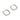 Huggie Hoop Wire Earring - Brass - 18K Real White Gold Plating - 2.9gr - MJ101494 - MinjuanRong