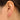 Lever back Earring - Brass - Zircon - 18k real gold plated brass - 3.2gr - MJ100880 - MinjuanRong