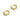 Huggie Hoop Wire Earring - Brass  - Cubic Zircon - 18K Real gold plating - 3.3gr - MJ102003 - MinjuanRong