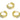 Huggie Hoop Wire Earring - Brass  - Cubic Zircon - 18K Real gold plating - 3.3gr - MJ102003 - MinjuanRong