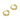 Huggie Hoop Wire Earring - Brass - 18K Real gold plating - 2.9gr - MJ102029 - MinjuanRong