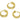 Huggie Hoop Wire Earring - Brass - 18K Real gold plating - 2.9gr - MJ102029 - MinjuanRong
