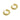 Huggie Hoop Wire Earring - Brass  - Cubic Zircon - 18K Real gold plating - 5.2gr. - MJ102015 - MinjuanRong